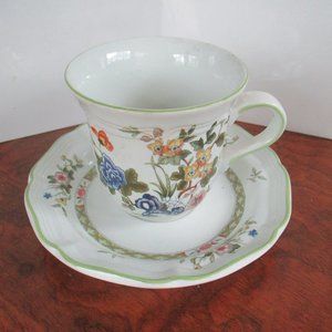 Mikasa heritage Imari Bouquet Cup and Saucer 2 sets available